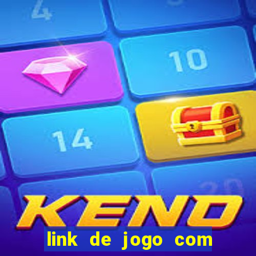 link de jogo com bonus de cadastro